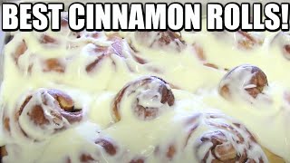 How to make Cinnamon Rolls like CINNABON [upl. by Miki90]