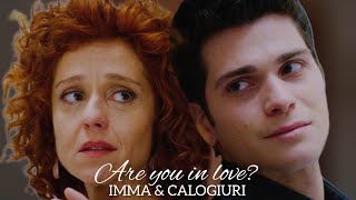 Imma amp Calogiuri Are you in love 3 msc soundtrack [upl. by Barde]