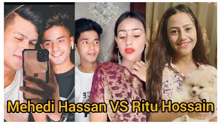 Ritu Hossain VS Mehedi Hassan New Viral Tiktok Videos 2020 [upl. by Compte254]