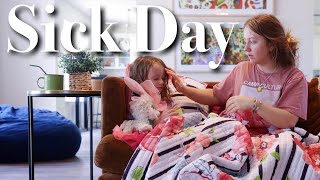 A Day in the Life of a Single Mom with a Sick Toddler [upl. by Anileba]