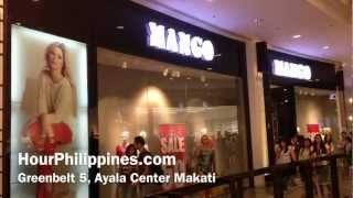 Mango Vip RCBC Sale Greenbelt 5 Ayala Center Philippines by HourPhilippinescom [upl. by Aisital]