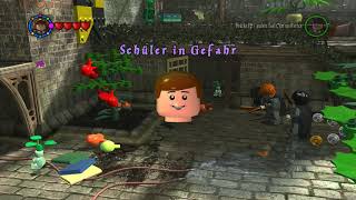 Lets Play Lego Harry Potter Die Jahre 14 052  RoterSteinFühler und AlraunenLied [upl. by Nwahc]