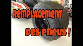 TUTO REMPLACEMENT DES PNEUS karting [upl. by Samara958]