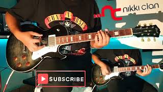 Las Curvas De Esa Chica  Nikki Clan  Cover De Guitarra 🎸🔥 [upl. by Anay]