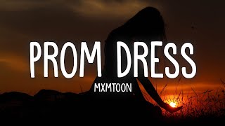 mxmtoon  prom dress Lyrics [upl. by Aissat]