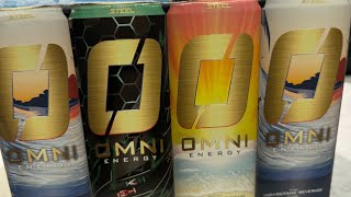 Steel Supplements Omni Energy Drink Review [upl. by Emiline]