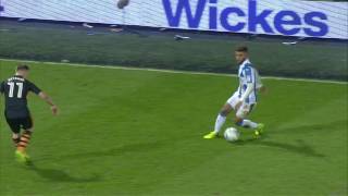 HIGHLIGHTS Huddersfield Town 13 Newcastle United [upl. by Eliathas222]