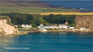 Northern Ireland Antrim Coast  Rick Steves’ Europe Travel Guide  Travel Bite [upl. by Hanikehs]