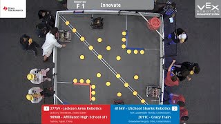 2023 VEX Robotics World Championship VRC HS Innovate Division Finals 1 amp 2 [upl. by Wagshul]