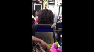 The crazy stuff that happens on a metrobus in the Washington DC area [upl. by Uok890]