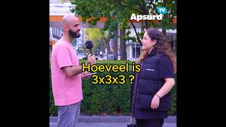 wie SLIMMER Zij of vriendin straatinterview rotterdam grappig lachen raadsel rotterdam [upl. by Irakuy777]