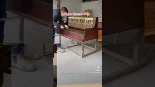 Piano disassembly piano music pianotuner [upl. by Hu923]