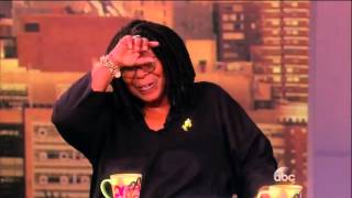 Whoopi Goldberg Completely Loses It In Laughing Fit [upl. by Terag]