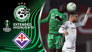 Maccabi Haifa vs Fiorentina Extended Highlights  UECL Round of 16 1st Leg  CBS Sports Golazo [upl. by Lehcem]