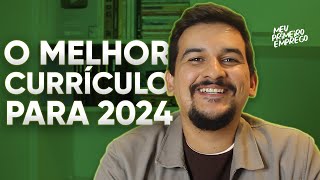 Currículo para JOVEM APRENDIZ do Zero [upl. by Buchheim]