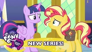 Equestria Girls  Part 2 Sunset Shimmer s Saga Forgotten Friendship [upl. by Norb]