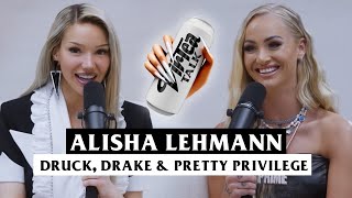 DirTea Talk mit Alisha Lehmann  Druck Drake amp Pretty Privilege [upl. by Einaeg]