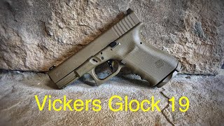 Lipseys Vickers Tactical Glock 19  The Upgraded Glock 19 Right Out Of The Box [upl. by Woolcott993]