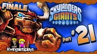 Skylanders Giants  Kaos the Final Boss Walkthrough Part 21 Wii U [upl. by Winther]