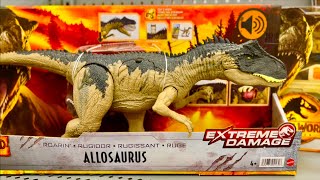 New Jurassic World Dominion Toy Hunt  This Allosaurus is a New Design [upl. by Enileuqkcaj]