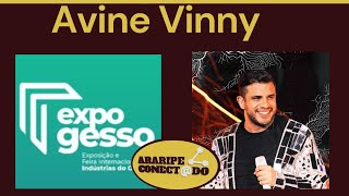 Avine Vinny na Expogesso 2024 [upl. by Otrebmal]