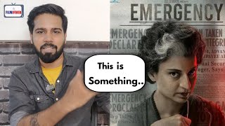 Emergency Trailer Review  Admin REACTION amp OPINION  Kangana Ranaut [upl. by Aiet]