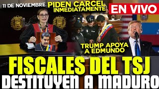 ¡ULTIMA HORA 🔴EL JURADO DE ELECCIONES DE VENEZUELA TSJ DESTITUYE A NICOLÁS MADURO Y LO CONDENAN [upl. by Raymonds411]