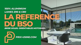 Découvrez le brisesoleil orientable Prix Usine [upl. by Ibbison]