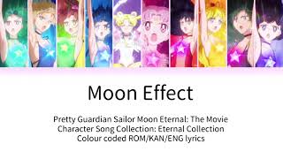 Sailor Moon Eternal  Moon Effect Lyrics [upl. by Ticon]