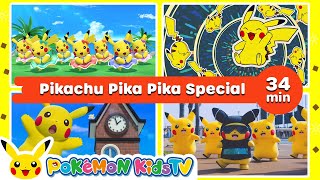 Pikachu Pika Pika Special  Pokémon Song  Original Kids Song  Pokémon Kids TV [upl. by Shawna]