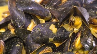 Recette  Les moules de Bouchot au curry [upl. by Flora952]