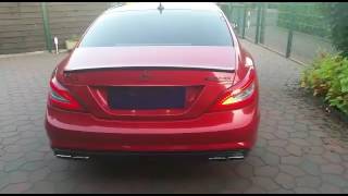 Dynamic Turn Signal Mercedes CLS AMG [upl. by Corette]