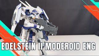 Review Edelstein II Moderoid from Good Smile Company more innovative than a Gundam [upl. by Meier]