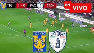 🔴 TIGRES VS PACHUCA EN VIVO Y EN DIRECTO  LIGA MX APERTURA 2024 [upl. by Leinaj]