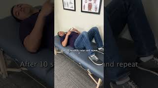 Advanced Knee Bursitis Healing Exercise [upl. by Catlin308]