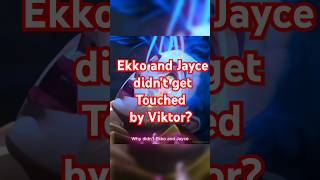 Spoiler  Why didn’t Ekko and Jayce get touched by Viktor’s arms  Arcane 2 [upl. by Delores698]