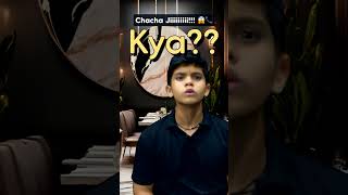 Chacha Jiiiiiiiii 😱📞 shorts youtubeshorts funny [upl. by Heyra]