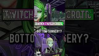 Bottom surgery joke transwoman vtuber shorts transmemes tts twitchclips [upl. by Araeit152]