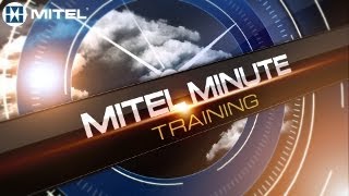 Mitel® Minute Training 6867i How to check Phone Status IP Address [upl. by Celeski]