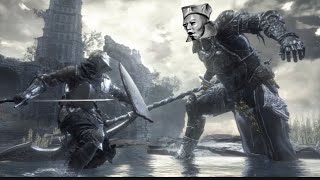 Iudex Gundyr sl1no hitrollblockparry  Dark souls 3 [upl. by Eibot]