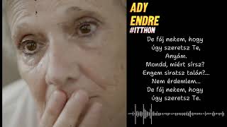 Ady Endre  Itthon [upl. by Ashbey]