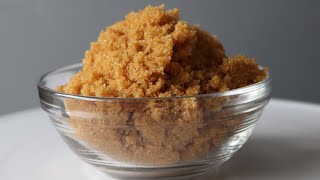 How to Make Brown Sugar At Home with 2 Ingredients  Brown Sugar Substitute [upl. by Barnaba580]