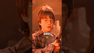 Harry Potter Cast Now and Then 2024  2001 shorts harrypotter youtubeshorts hollywood [upl. by Artema]