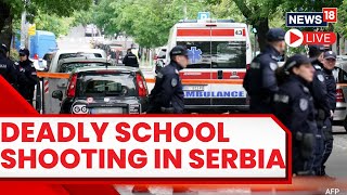 School Shooting In Serbia  Children And A Security Guard Were Killed In A Shooting In Serbia [upl. by Atin464]