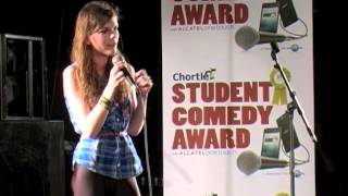 Lauren Pattison  Chortle Student Comedy Award 2013 Newcastle Heat [upl. by Innoj]