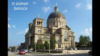 ST JOSPHAT BASCILICA [upl. by Aihsrop]