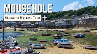 MOUSEHOLE Cornwall  4K Narrated Walking Tour  Lets Walk 2023 [upl. by Mera]