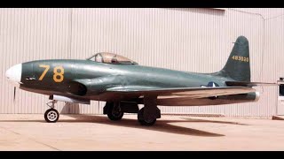 P80 Shooting Star  Americas WW2 Combat Jet [upl. by Ahsener]