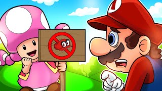 Super Mario Odyssey but Cappy is Illegal [upl. by Nilyam]