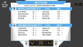 Westville High School 1st XI v Northwood High School 1st XI [upl. by Otti]